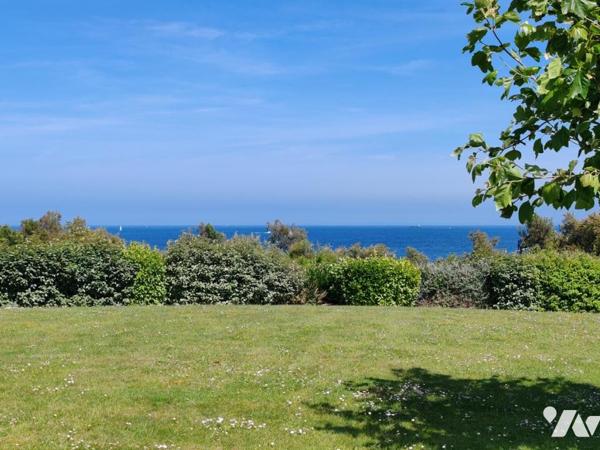 2204 - A 50 mètres de la plage - Appartement de plain pied avec jardin et terrasse