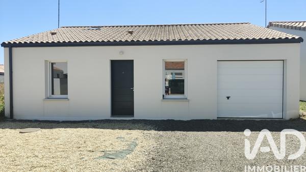 Location maison 3 pièces 67 m² Saint-Vincent-sur-Jard