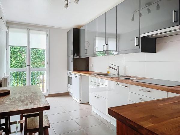 Appartement familial aux portes de versailles