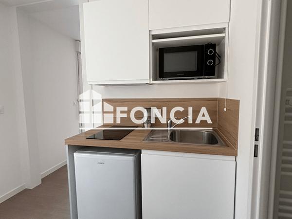 Location Studio meublé 18.3 m² - STUDY HOP Orleans 45100