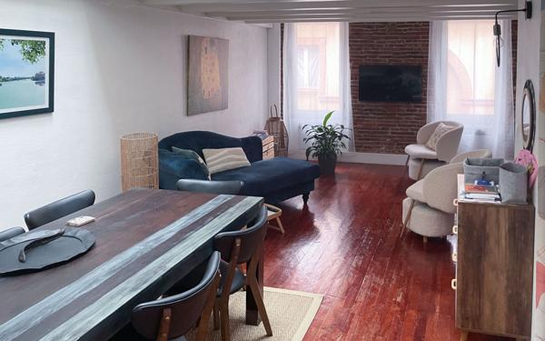 Appartement à vendre    3 pièces • 61,01 m2 Toulouse