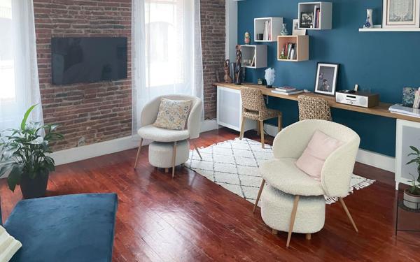 Appartement à vendre    3 pièces • 61,01 m2 Toulouse