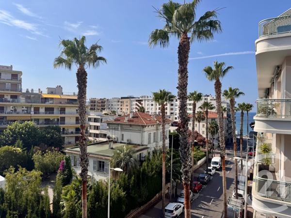 Appartement F3 à vendre  3 pièces - 60 m2 JUAN LES PINS - 06