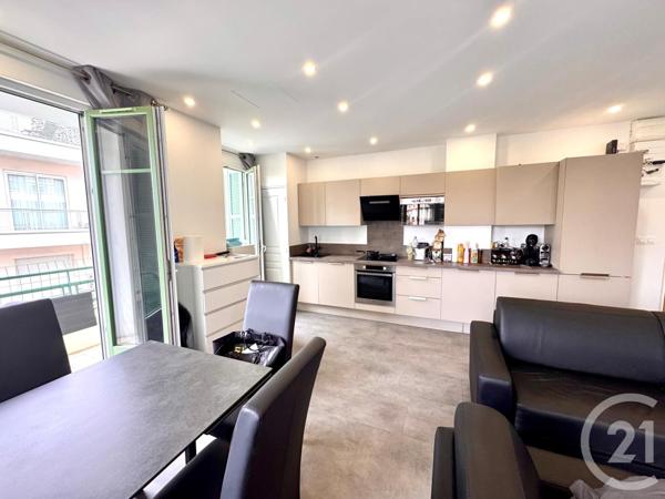 Appartement F3 à vendre  3 pièces - 60 m2 JUAN LES PINS - 06
