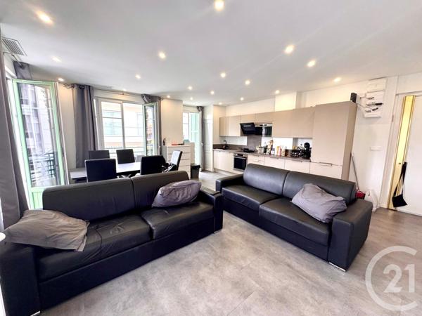 Appartement F3 à vendre  3 pièces - 60 m2 JUAN LES PINS - 06