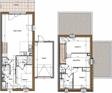 Maison à vendre à Angers dans le Maine-et-Loire (49000), ref : 49009-1388