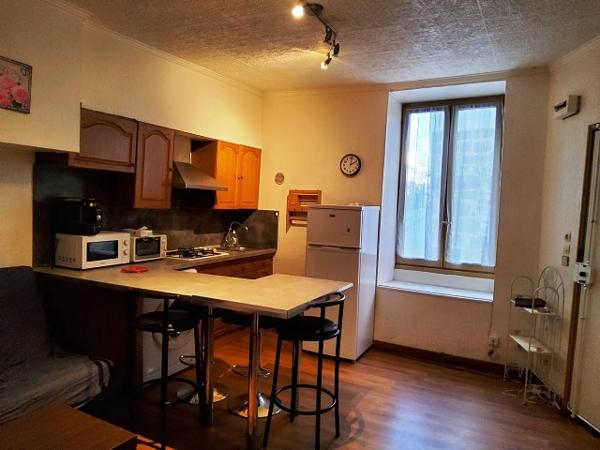 Appartement - 1 pièce - 27 m²