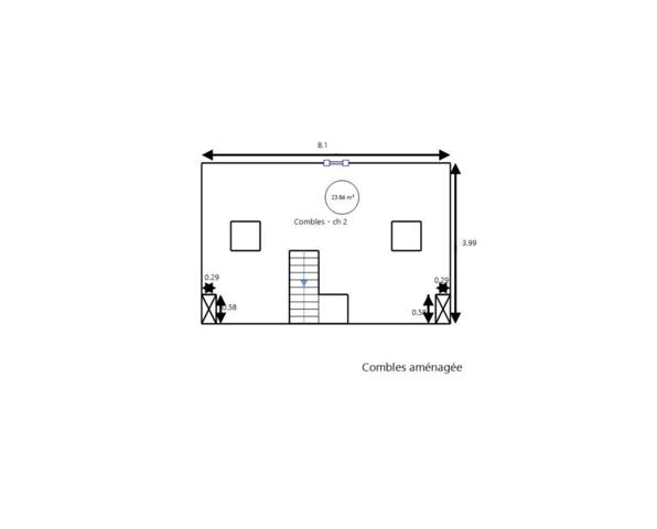 Local/bureau -LOFT à vendre a Asnières-sur-Seine (92)