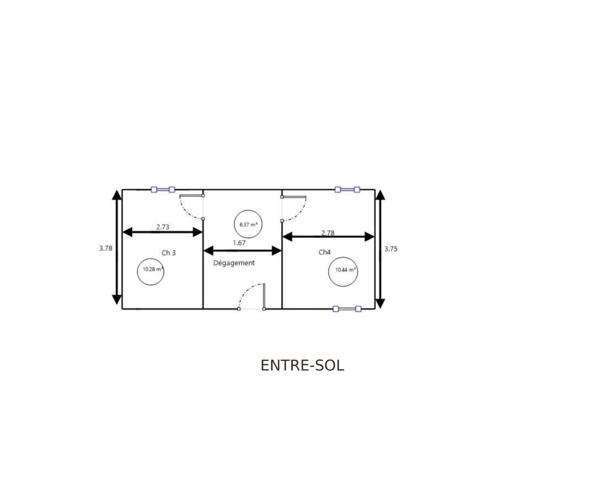 Local/bureau -LOFT à vendre a Asnières-sur-Seine (92)