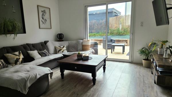 Maison lumineuse à vendre à Roscoff – 126 m², proche mer et port de plaisance