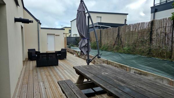 Maison lumineuse à vendre à Roscoff – 126 m², proche mer et port de plaisance