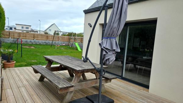 Maison lumineuse à vendre à Roscoff – 126 m², proche mer et port de plaisance