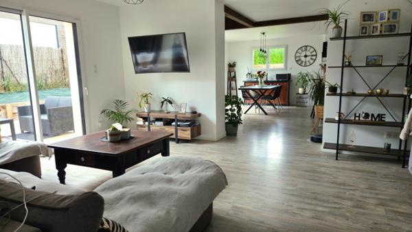 Maison lumineuse à vendre à Roscoff – 126 m², proche mer et port de plaisance