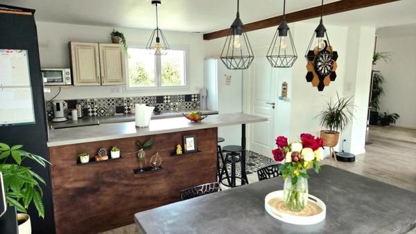 Maison lumineuse à vendre à Roscoff – 126 m², proche mer et port de plaisance