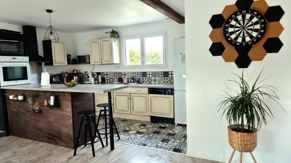 Maison lumineuse à vendre à Roscoff – 126 m², proche mer et port de plaisance