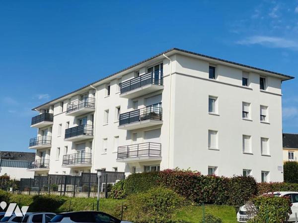  À VENDRE – Superbe appartement T4 lumineux à Locminé avec ascenseur, balcon & garage !