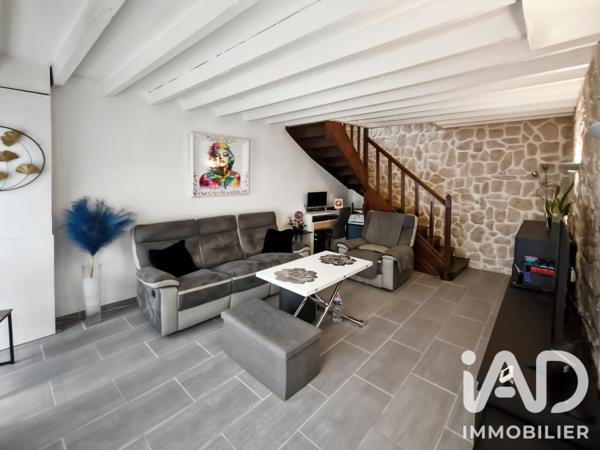 Maison à vendre 3 pièces 75 m² Moussy-le-Vieux