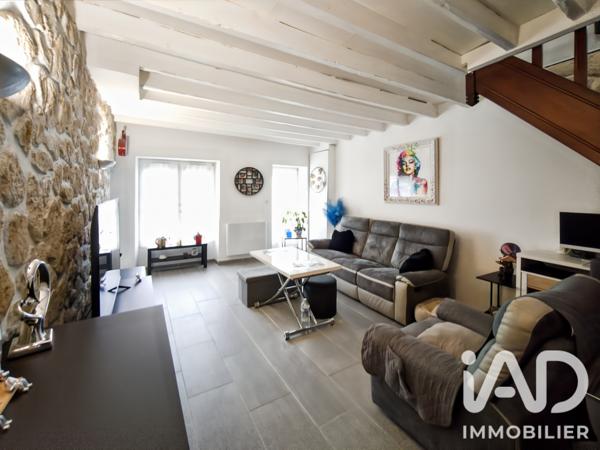 Maison à vendre 3 pièces 75 m² Moussy-le-Vieux