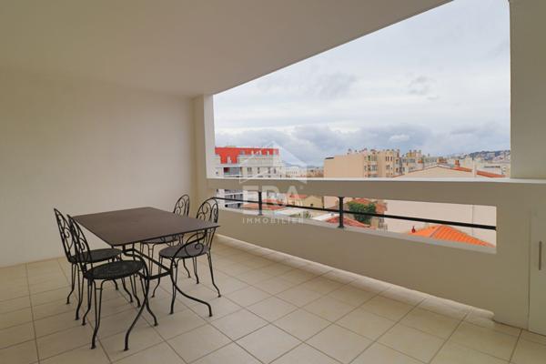 Appartement Marseille 2 pièces - TIMONE - MEUBLE - TERRASSE