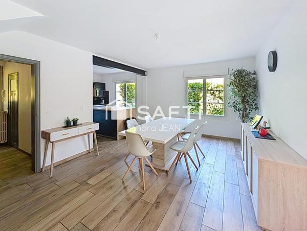 Maison Lumineuse Rénovée avec Goût