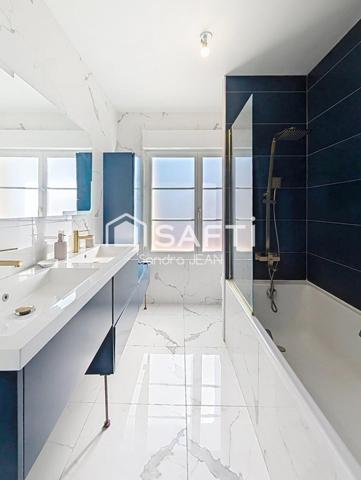 Maison Lumineuse Rénovée avec Goût