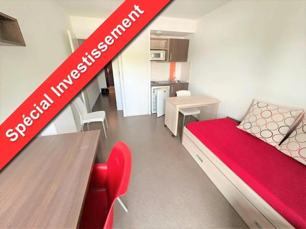 Appartement à vendre 1 pièce 21.11m²