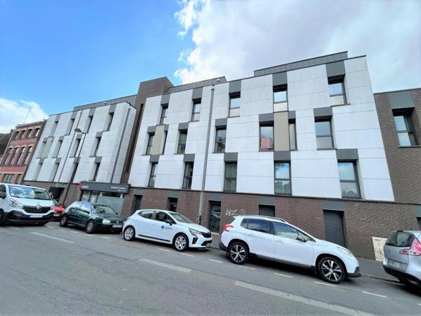 Appartement à vendre 1 pièce 21.11m²