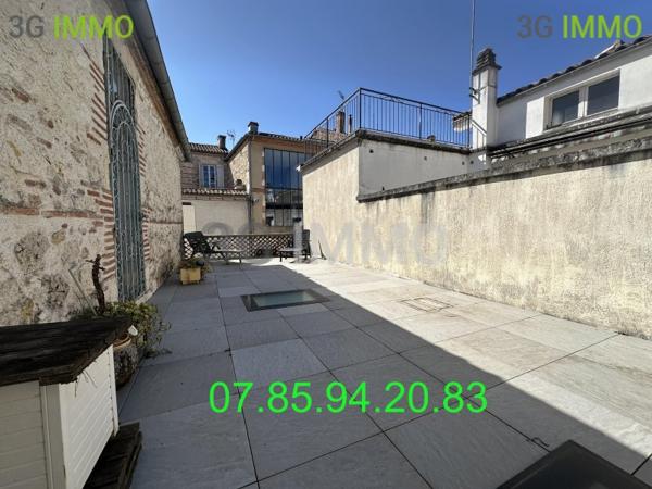 Vente / Maison de ville