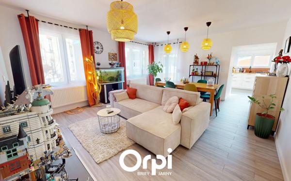 Appartement à vendre    4 pièces • 84 m2 Briey