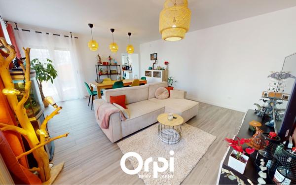Appartement à vendre    4 pièces • 84 m2 Briey