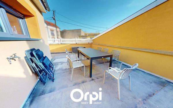 Appartement à vendre    4 pièces • 84 m2 Briey