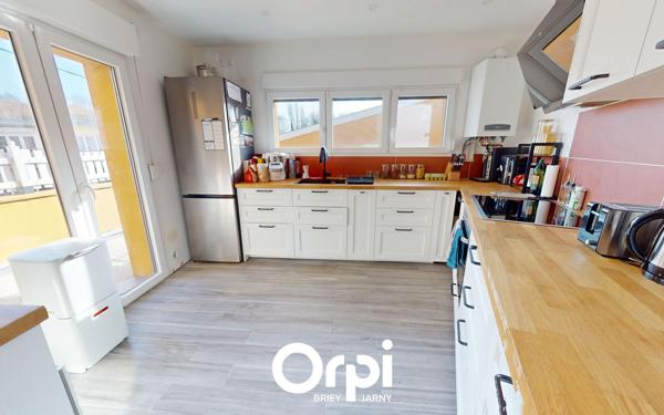 Appartement à vendre    4 pièces • 84 m2 Briey