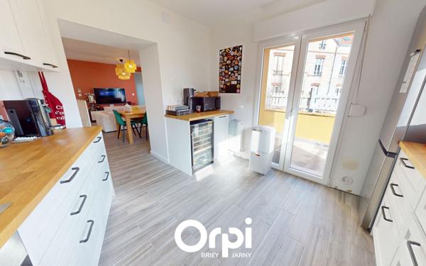 Appartement à vendre    4 pièces • 84 m2 Briey
