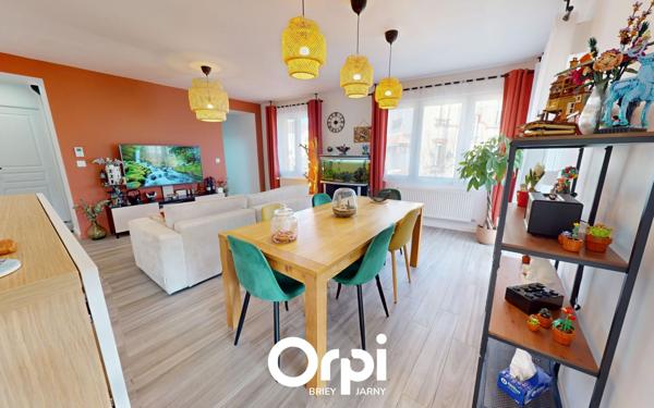 Appartement à vendre    4 pièces • 84 m2 Briey