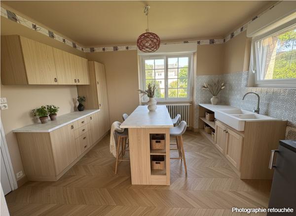 A VENDRE Maison Landivisiau 6 pièces 131 m2