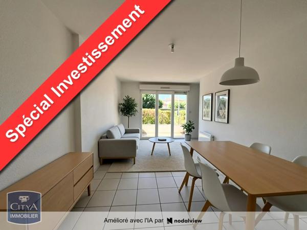 Appartement à vendre 2 pièces 43.99m² Malemort (19360)