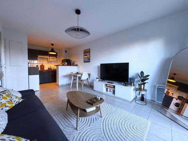 Appartement T2 en RDC avec jardin et parking