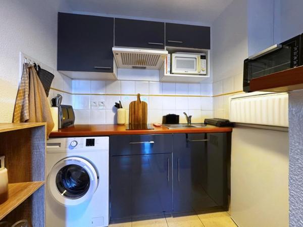 Appartement T2 en RDC avec jardin et parking