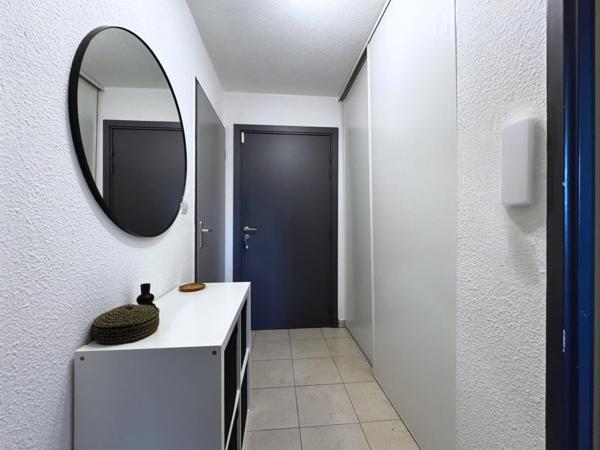 Appartement T2 en RDC avec jardin et parking