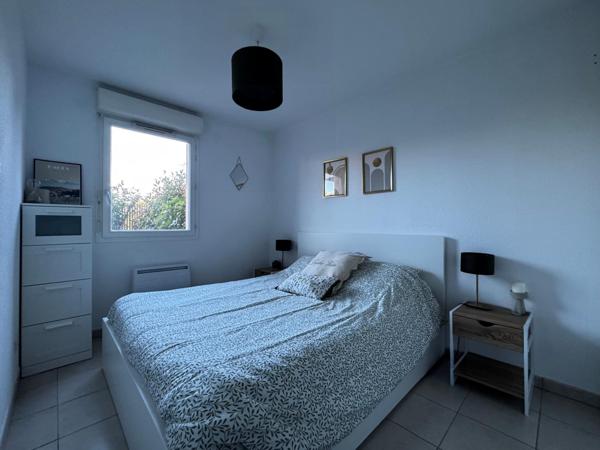 Appartement T2 en RDC avec jardin et parking