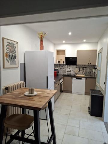 Charmante maison de ville - Trois chambres - Gare sud