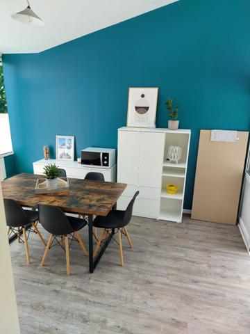 Charmante maison de ville - Trois chambres - Gare sud