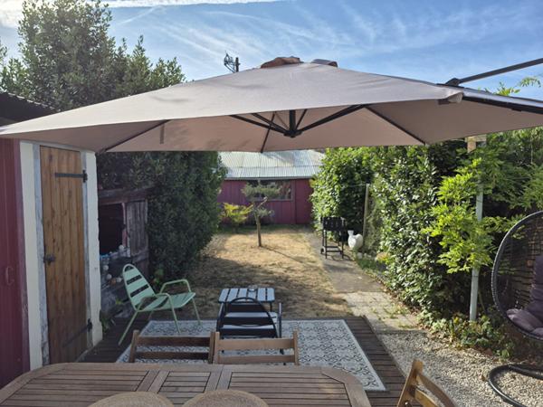 Charmante maison de ville - Trois chambres - Gare sud