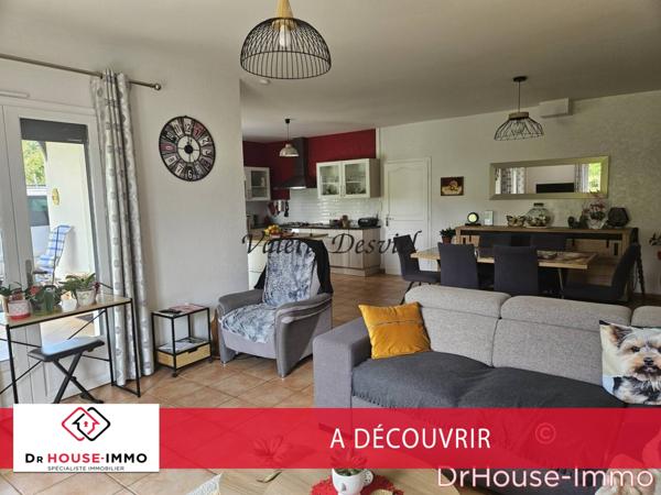 Maison à vendre 4 pièces de 122 m²