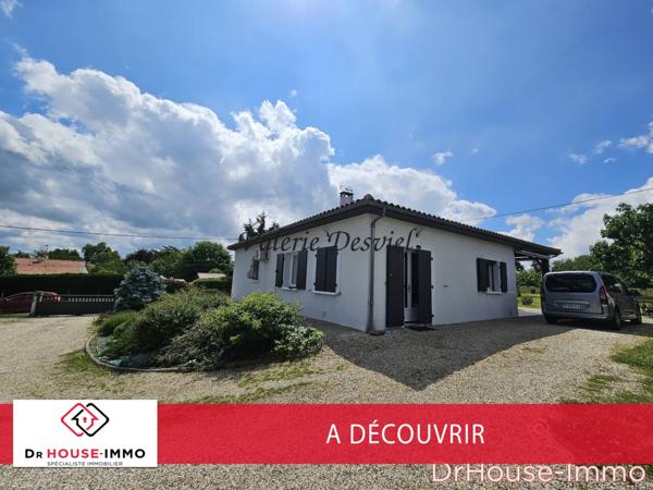 Maison à vendre 4 pièces de 122 m²