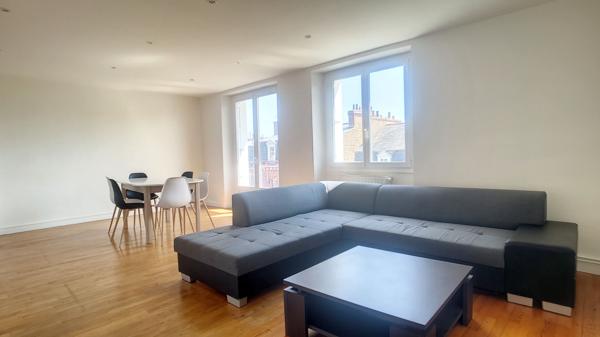 Location appartement Saint-Brieuc - 4 pièce(s) - 84 m² - 850 € par mois