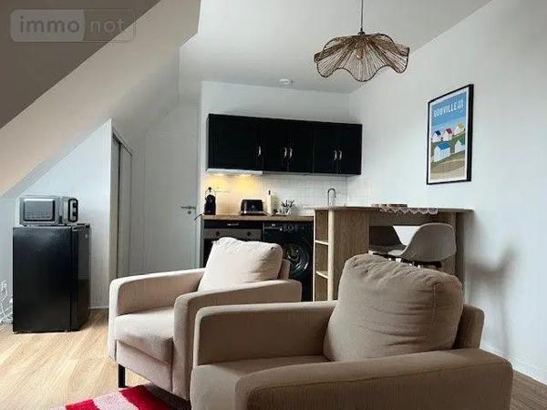 Location - Appartement Gouville-sur-Mer 50560 2 pièces 29 m 2