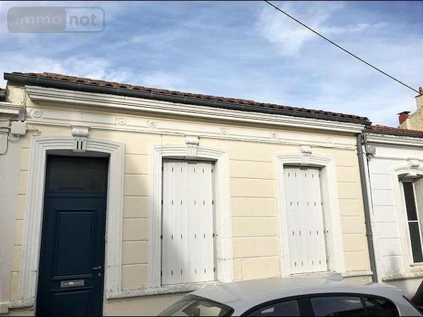 Maison à vendre à Rochefort en Charente-Maritime (17300), ref : 17050-349