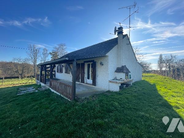 Pavillon plain-pied avec terrasse et garages