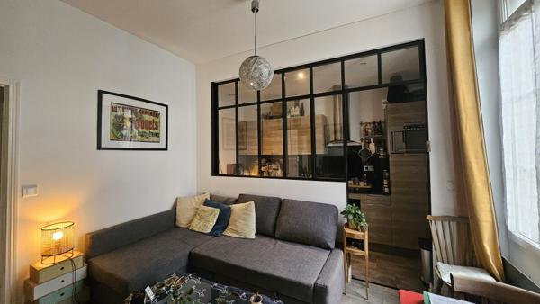 DINARD CENTRE DISPONIBLE 03/2027 Charmant 2 pièces de 33 m² Séjour exposé Sud – Chambre côté jardin
